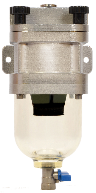 Decontaminator / Water Separator Model FGD230 suitable for engines up to 600 bhp 