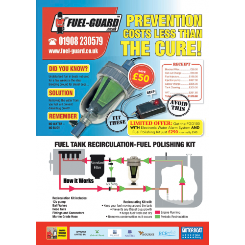 Fuel Guard Diesel Bug Treatment | Fuel Treatment & Additives | Fuel Guard