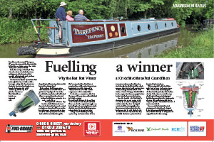 Fuelling a Winner