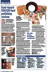 Yachting Monthly Tried and Tested Award